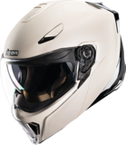  ICON THRESHOLD STEADY STATE WHITE MODULAR HELMET