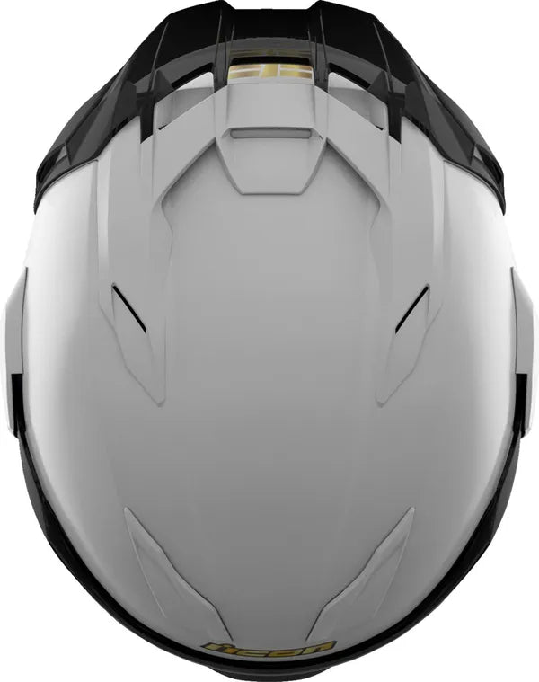 ICON من آيكون Ultraflite Rizz Rizz WHT MIPS خوذة الترا فلايت
