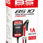 BS  من بي أس Smart Charger BS10 6V/12V-1A - UK Plug  شاحن بطارية 1 أمبير