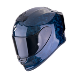 SCORPION من سكوربيون EXO-R1 EVO CARBON AIR ONYX BLUE خوذة إكسو-أر1