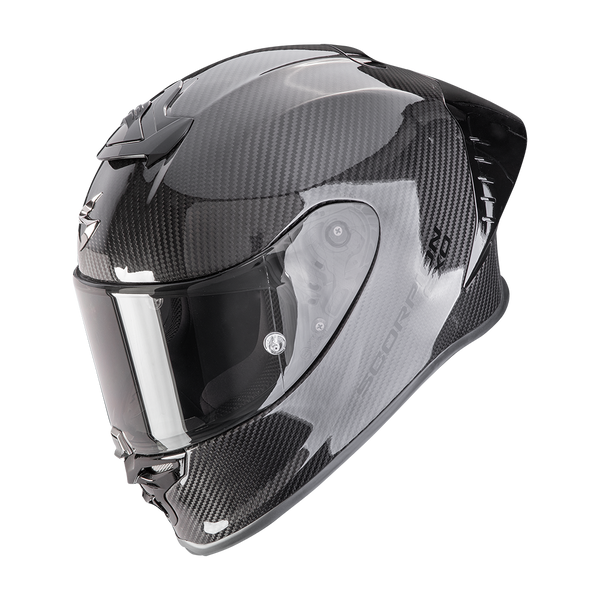 SCORPION من سكوربيون EXO-R1 EVO II CARBON AIR SOLID خوذة إكسو-أر1