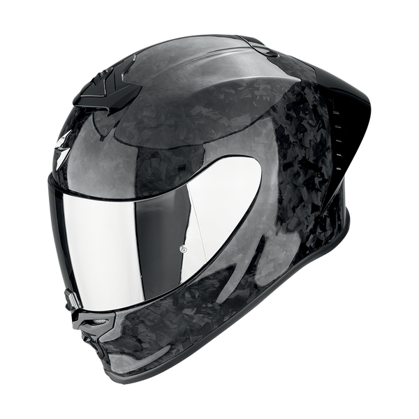 SCORPION من سكوربيون EXO-R1 EVO II CARBON AIR ONYX خوذة إكسو-أر1