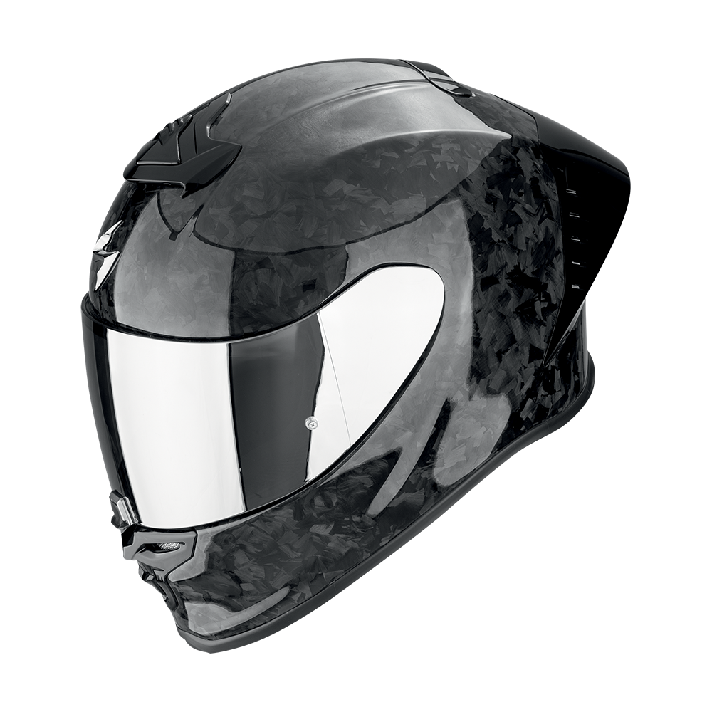 SCORPION EXO-R1 EVO II CARBON AIR ONYX FULL FACE HELMET