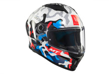 تحميل الصورة في عارض المعرض ، MT HELMETS من أم تي STINGER 2 YOZU A7 GLOSS خوذة فول فيس