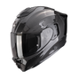 Load image into Gallery viewer, SCORPION EXO-1500 CARBON AIR SOLID Black FULL FACE HELMET