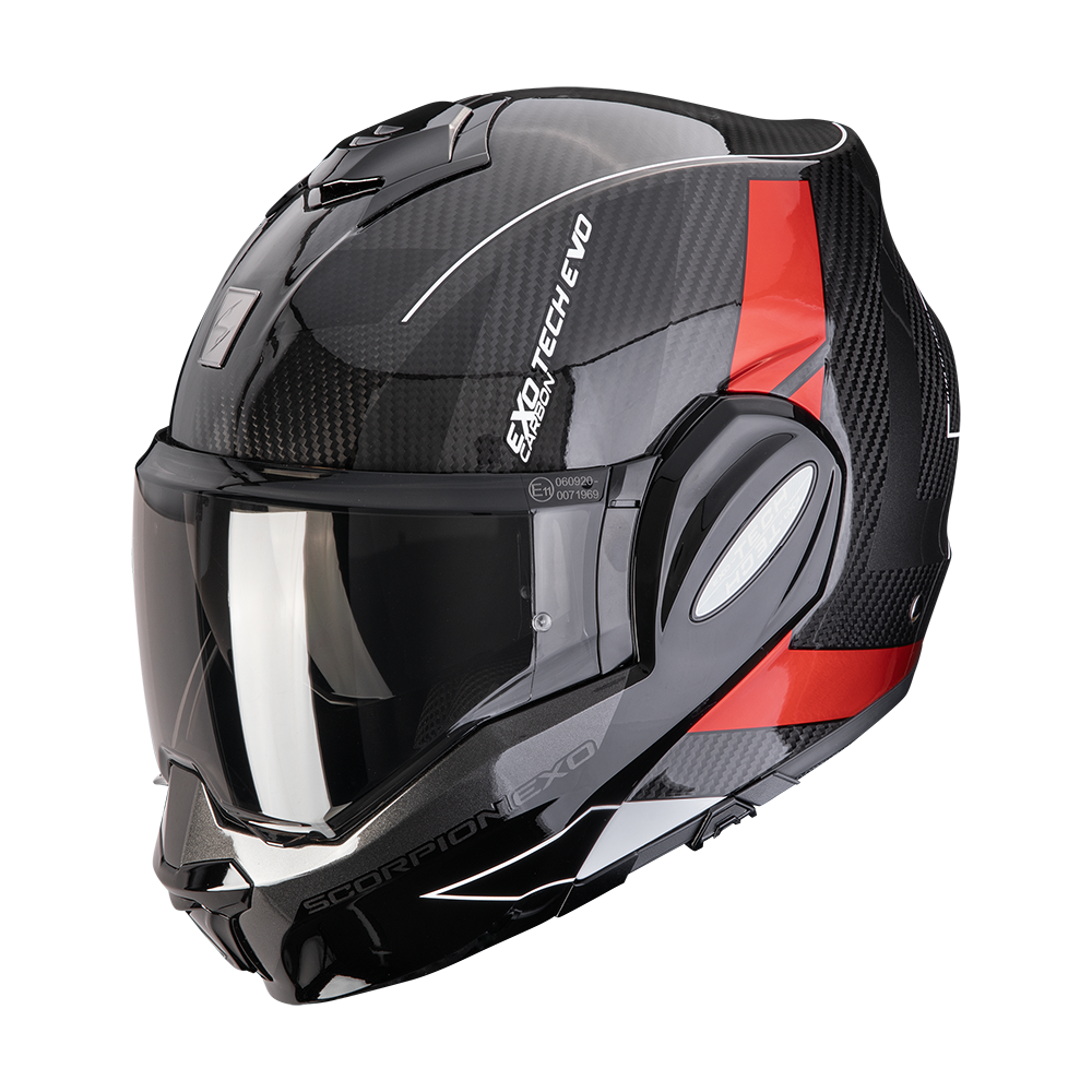 EXO-TECH EVO CARBON CAD Black-Red