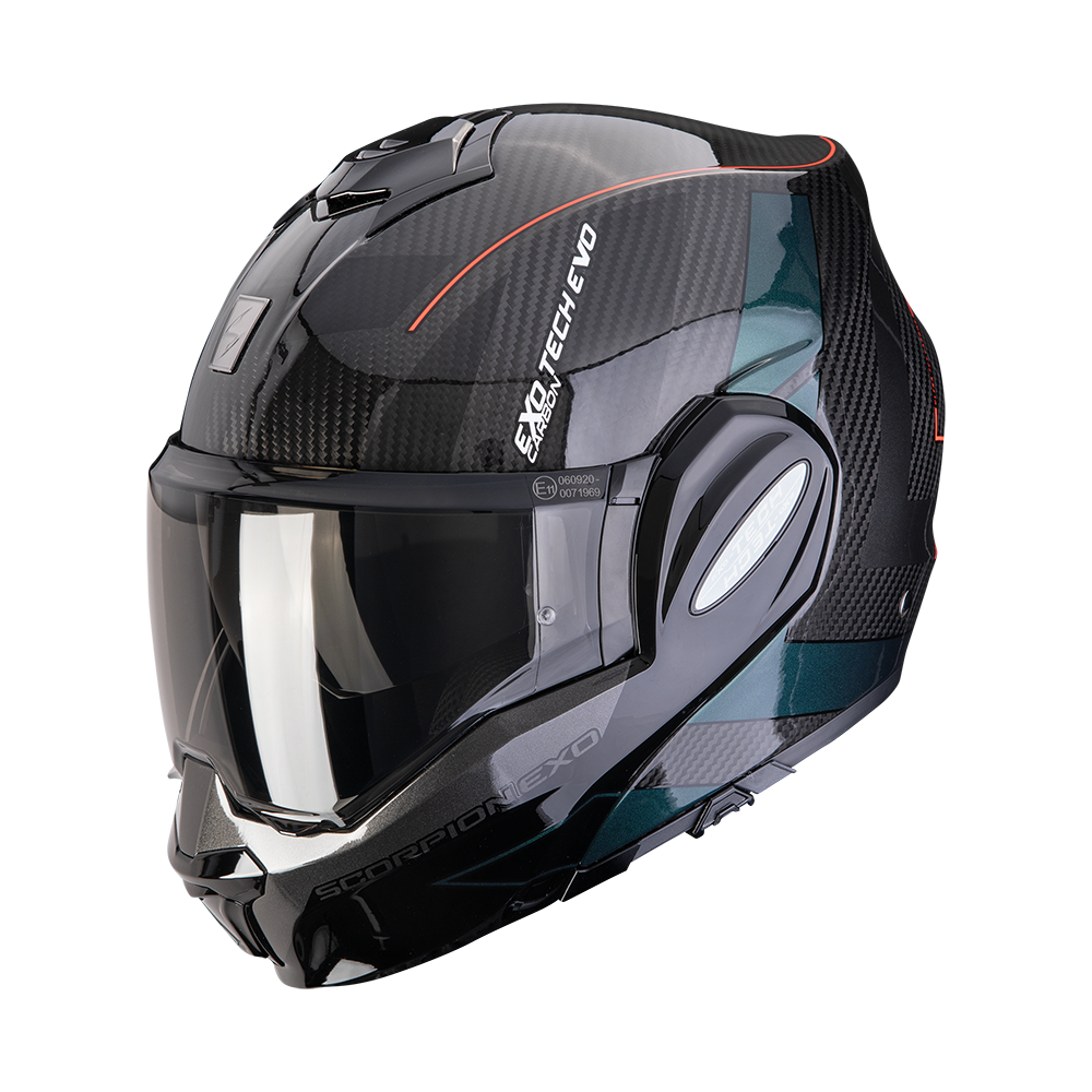 EXO-TECH EVO CARBON CAD Black-Green