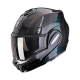 Scorpion EXO-TECH EVO CARBON CAD Black-Green