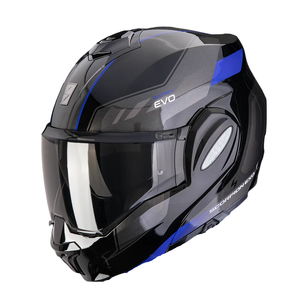 EXO-TECH EVO SOCIUS Black-Blue