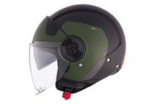 تحميل الصورة في عارض المعرض ، MT Viale SV S Beta A6 Matt Helmet – Urban Lightweight Open-Face Motorcycle Helmet