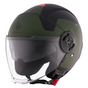 MT Viale SV S Beta A6 Matt Helmet – Urban Lightweight Open-Face Motorcycle Helmet