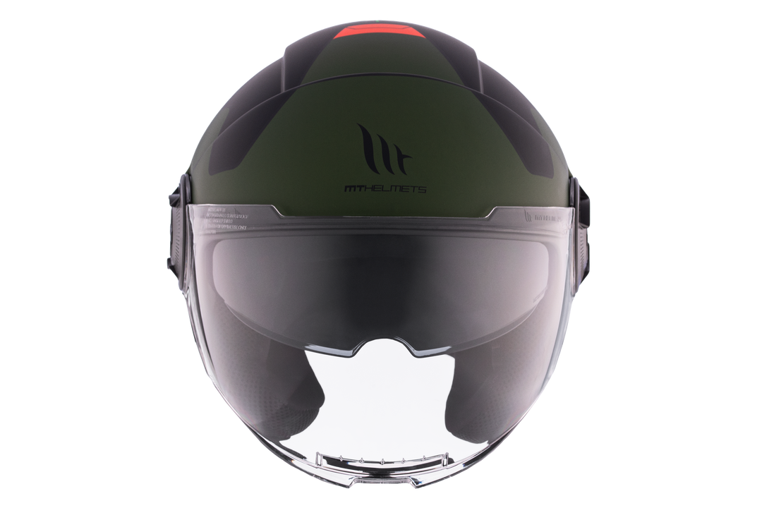 MT HELMETS من أم تي VIALE SV S SOLID BETA A6 MATT خوذة مفتوحة الوجه