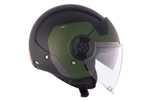 تحميل الصورة في عارض المعرض ، MT HELMETS من أم تي VIALE SV S SOLID BETA A6 MATT خوذة مفتوحة الوجه
