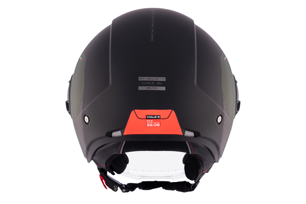 MT HELMETS من أم تي VIALE SV S SOLID BETA A6 MATT خوذة مفتوحة الوجه