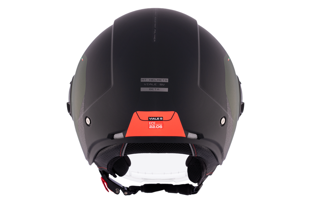 MT HELMETS من أم تي VIALE SV S SOLID BETA A6 MATT خوذة مفتوحة الوجه