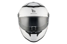 تحميل الصورة في عارض المعرض ، MT HELMETS من أم تي THUNDER 4 SV GLOSS WHITE خوذة فول فيس