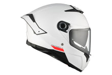 تحميل الصورة في عارض المعرض ، MT HELMETS من أم تي THUNDER 4 SV GLOSS WHITE خوذة فول فيس