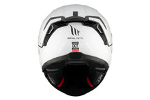 تحميل الصورة في عارض المعرض ، MT HELMETS من أم تي THUNDER 4 SV GLOSS WHITE خوذة فول فيس