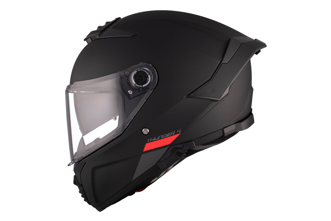 MT HELMETS من أم تي THUNDER 4 SV A1 MATT BLACK خوذة فول فيس
