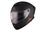 MT HELMETS من أم تي THUNDER 4 SV A1 MATT BLACK خوذة فول فيس