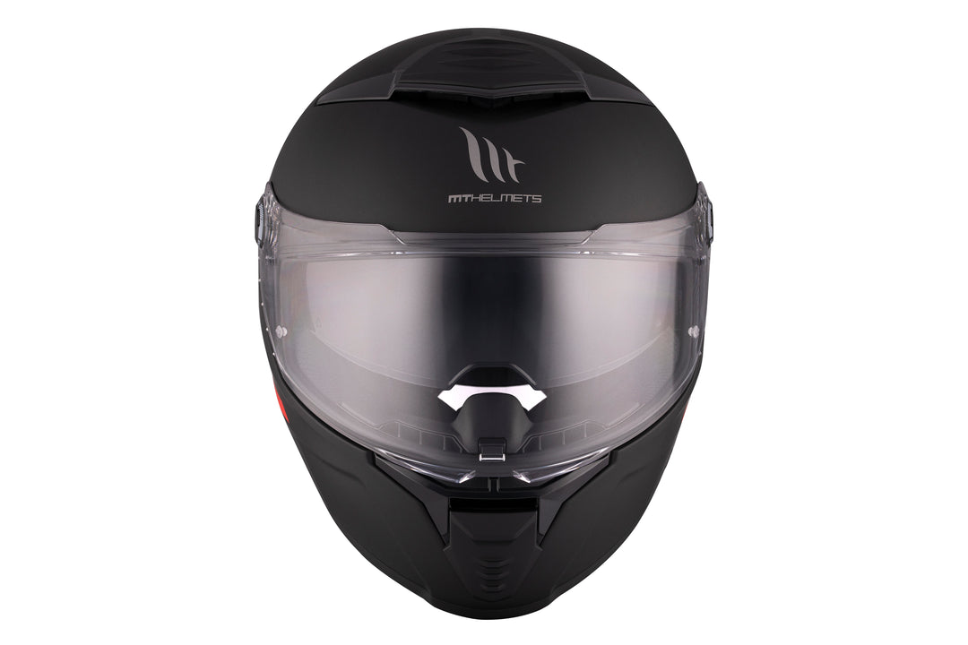 MT HELMETS من أم تي THUNDER 4 SV A1 MATT BLACK خوذة فول فيس
