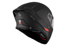 تحميل الصورة في عارض المعرض ، MT HELMETS من أم تي THUNDER 4 SV A1 MATT BLACK خوذة فول فيس