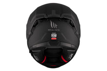 تحميل الصورة في عارض المعرض ، MT HELMETS من أم تي THUNDER 4 SV A1 MATT BLACK خوذة فول فيس