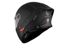 تحميل الصورة في عارض المعرض ، MT HELMETS من أم تي THUNDER 4 SV A1 MATT BLACK خوذة فول فيس