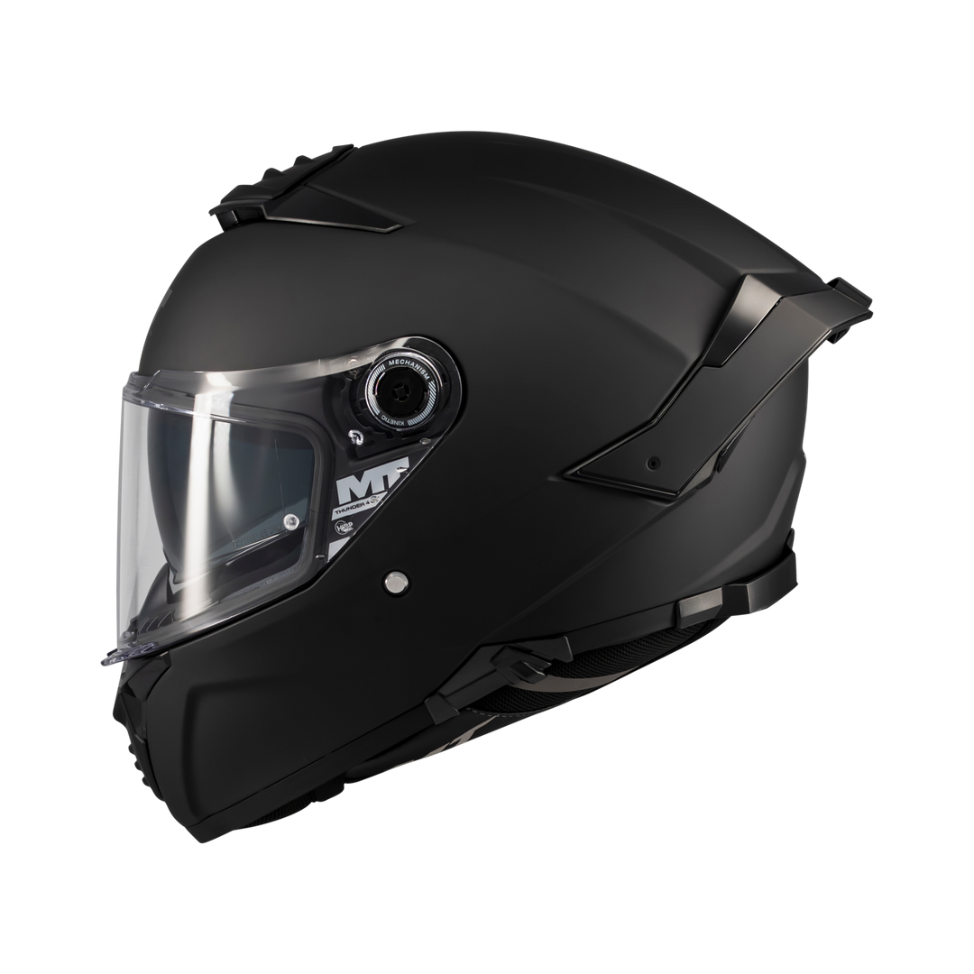 MT HELMETS من أم تي THUNDER 4 SV PURE A1 MATT خوذة فول فيس