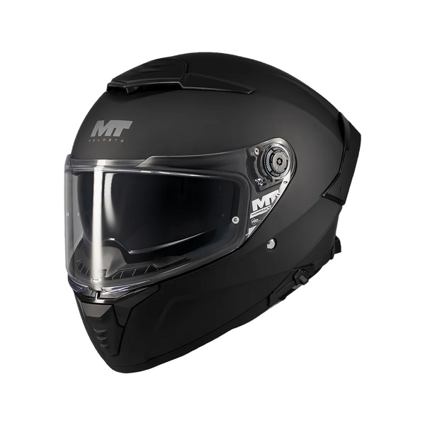 MT HELMETS من أم تي THUNDER 4 SV PURE A1 MATT خوذة فول فيس