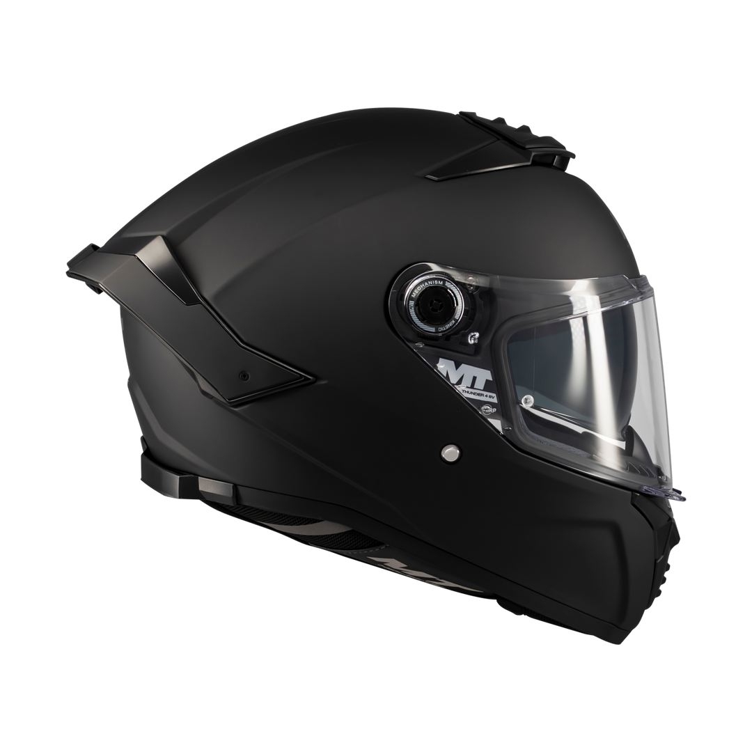 MT HELMETS من أم تي THUNDER 4 SV PURE A1 MATT خوذة فول فيس