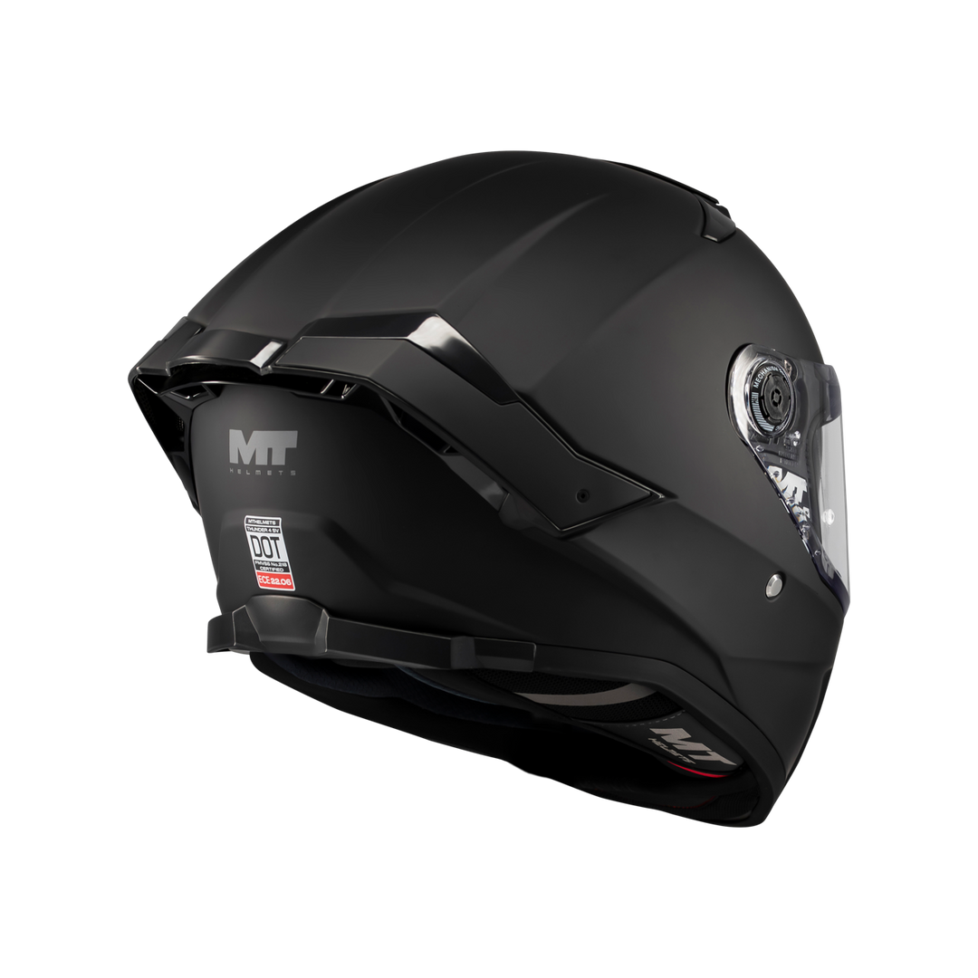 MT HELMETS من أم تي THUNDER 4 SV PURE A1 MATT خوذة فول فيس