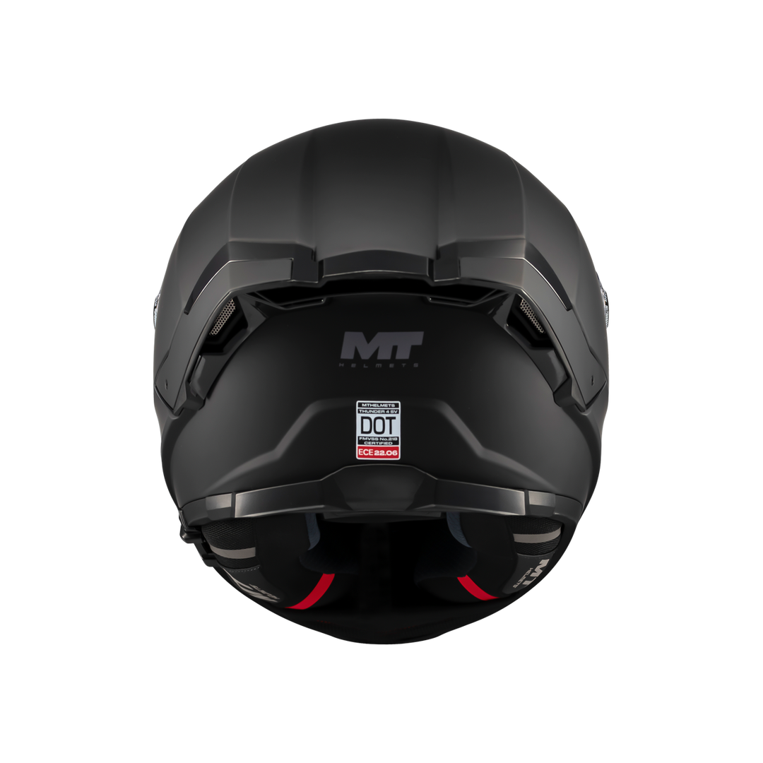 MT HELMETS من أم تي THUNDER 4 SV PURE A1 MATT خوذة فول فيس