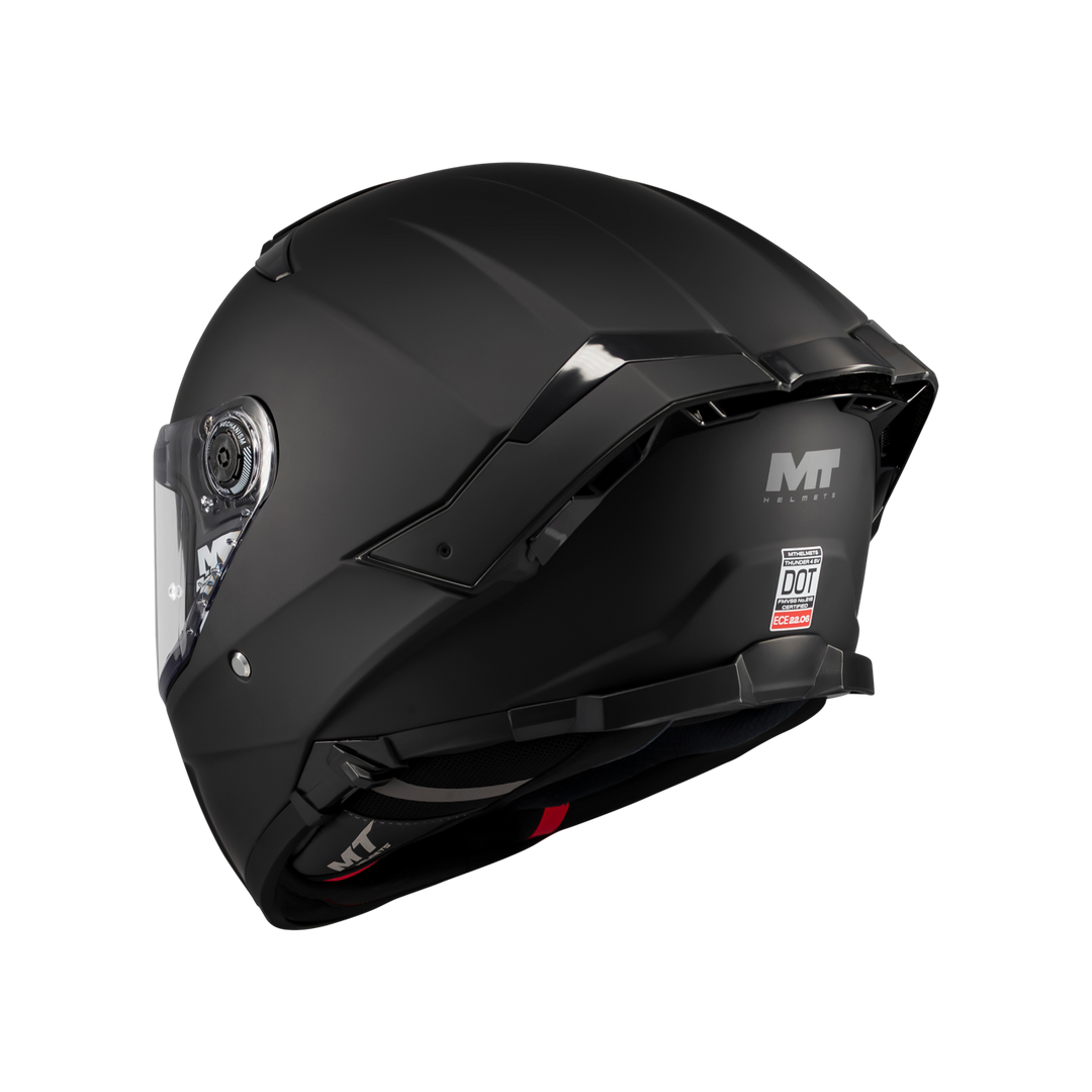 MT HELMETS من أم تي THUNDER 4 SV PURE A1 MATT خوذة فول فيس