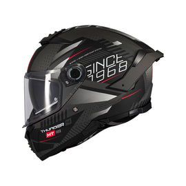 MT HELMETS THUNDER 4 SV LUMINENCE D1 MATT FULL FACE 