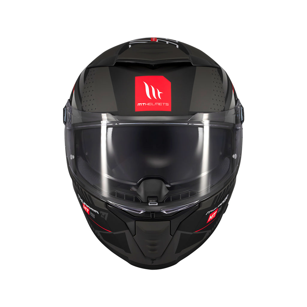 MT HELMETS من أم تي THUNDER 4 SV LUMINENCE D1 MATT خوذة فول فيس
