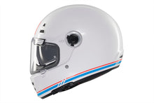 تحميل الصورة في عارض المعرض ، MT HELMETS من أم تي JARAMA SV A7 GLOSS WHITE خوذة فول فيس