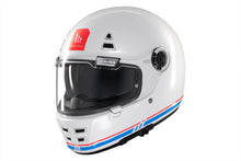 تحميل الصورة في عارض المعرض ، MT HELMETS من أم تي JARAMA SV A7 GLOSS WHITE خوذة فول فيس
