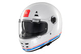 MT HELMETS من أم تي JARAMA SV A7 GLOSS WHITE خوذة فول فيس