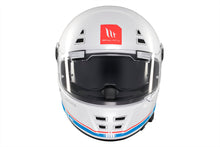 تحميل الصورة في عارض المعرض ، MT HELMETS من أم تي JARAMA SV A7 GLOSS WHITE خوذة فول فيس