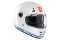 Load image into Gallery viewer, MT HELMETS JARAMA SV SOLID A7 GLOSS WHITE