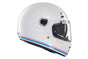 Load image into Gallery viewer, MT HELMETS JARAMA SV SOLID A7 GLOSS WHITE