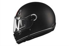 تحميل الصورة في عارض المعرض ، MT Jarama SV Solid B2 Matt Black Helmet – Classic Style with Modern Safety Features