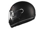 Load image into Gallery viewer, MT Jarama SV Solid B2 Matt Black Helmet – Classic Style with Modern Safety Features