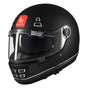 MT Jarama SV Solid B2 Matt Black Helmet – Classic Style with Modern Safety Features