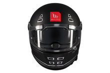 تحميل الصورة في عارض المعرض ، MT Jarama SV Solid B2 Matt Black Helmet – Classic Style with Modern Safety Features