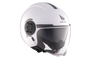 تحميل الصورة في عارض المعرض ، MT HELMETS من أم تي VIALE SV S SOLID A0 GLOSS WHITE خوذة مفتوحة الوجه