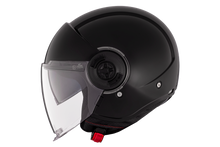 تحميل الصورة في عارض المعرض ، MT Viale SV S Jet Helmet Gloss Black – Lightweight Open-Face Motorcycle Helmet
