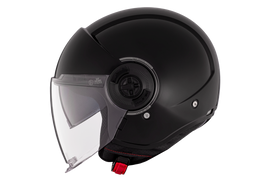 MT Viale SV S Jet Helmet Gloss Black – Lightweight Open-Face Motorcycle Helmet