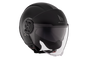 Load image into Gallery viewer, MT HELMETS VIALE SV S SOLID A1 GLOSS BLACK OPEN FACE HELMET